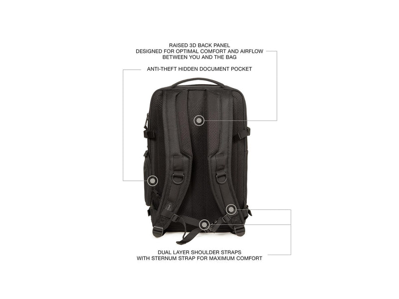 Eastpak TECUM M Cnnct Coat backpack black