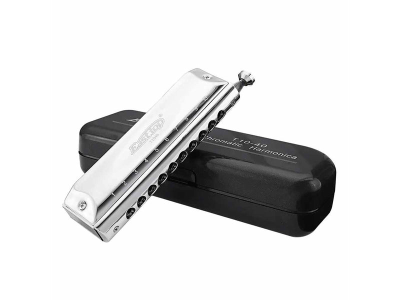 Easttop Chromatic harmonica - Model T10-40 - Key C