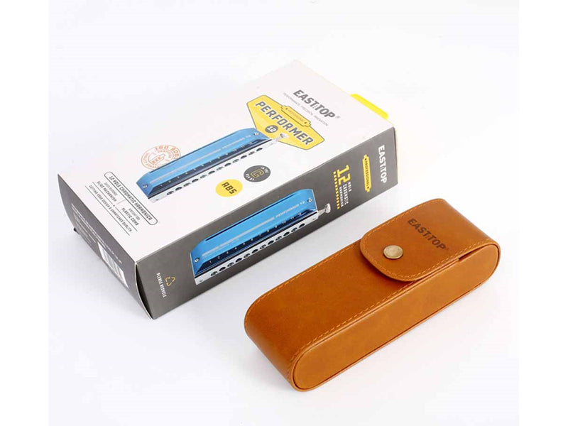 Easttop EAP-12 Performer - Chromatic Harmonica - Key C