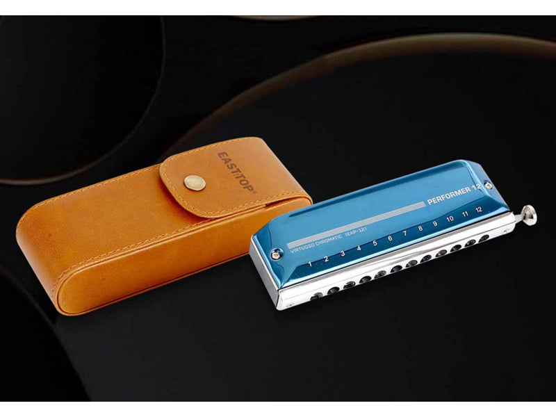 Easttop EAP-12 Performer - Chromatic Harmonica - Key C