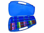 Easttop Metallophone in blue hardcase - 26 notes