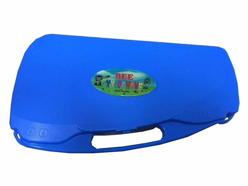 Easttop Metallophone in blue hardcase - 26 notes