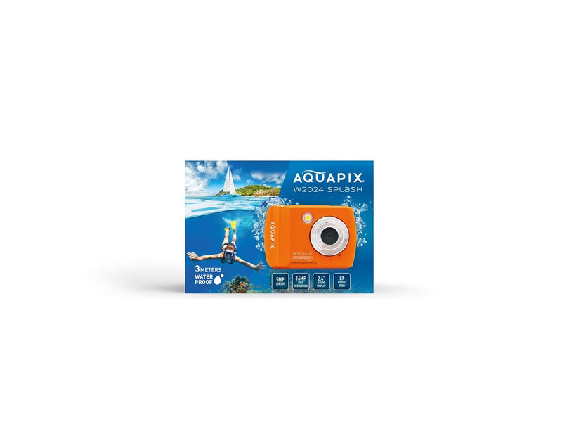 Easypix Aquapix W2024 Splash Orange
