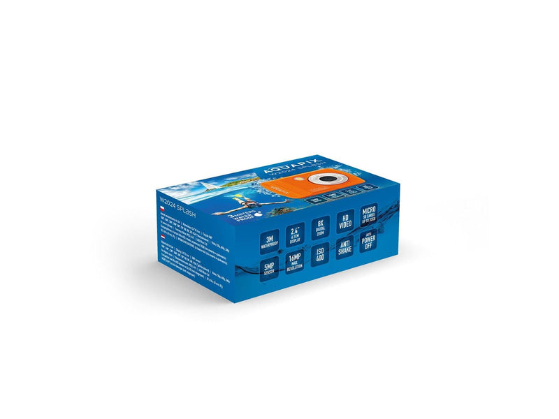 Easypix Aquapix W2024 Splash Orange