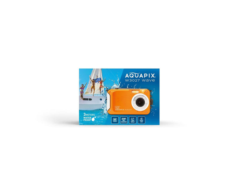 Easypix Aquapix W3027 - Wave Orange