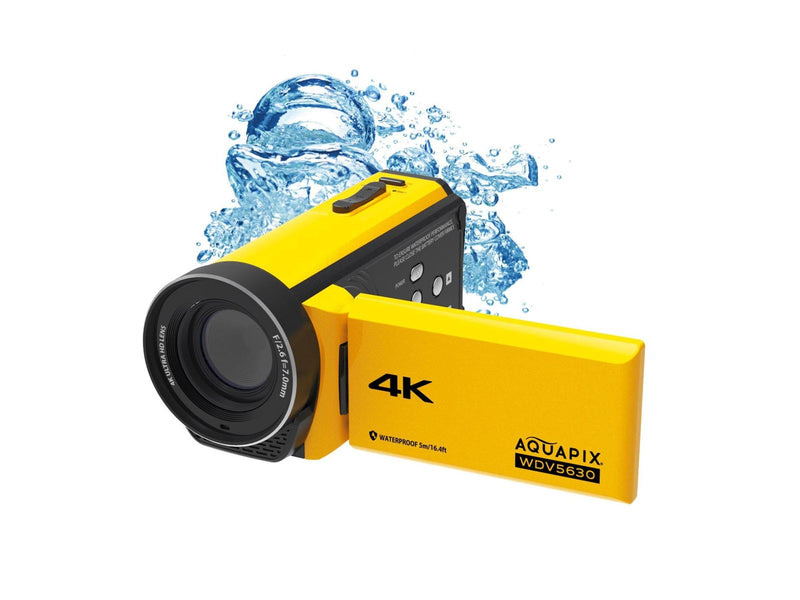 Easypix Aquapix WDV5630 Yellow