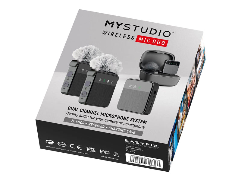 Easypix MyStudio Wireless MIC DUO