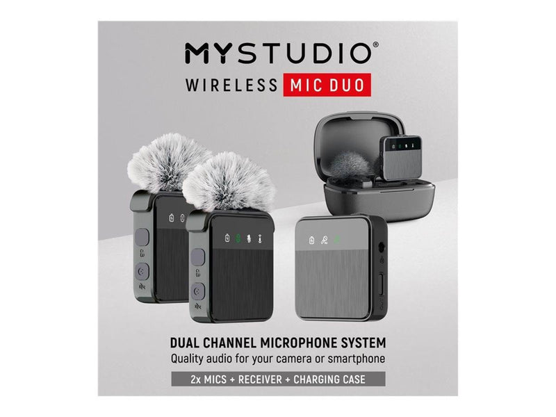 Easypix MyStudio Wireless MIC DUO