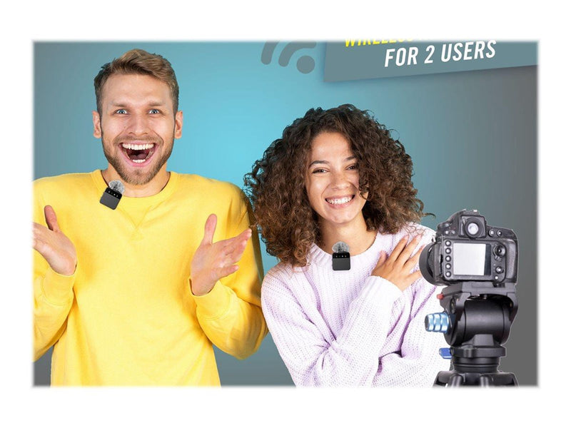 Easypix MyStudio Wireless MIC DUO