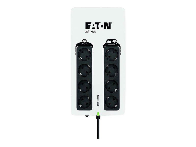 Eaton 3S700D - 3S Gen2 - 700VA/420W