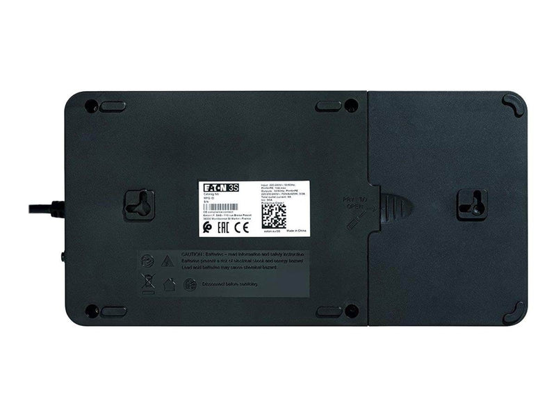 Eaton 3S700I 3S Gen2 UPS IEC 700 VA 420 W Input: C14 Outputs: (4) C13 (4) C13 surge only USB Communication USB charge (2)