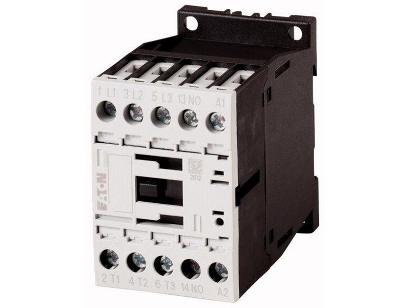 Eaton Dilm9-10(230v50hz.240v60hz) - contactor 3p+1n/o 4kw/400v/a