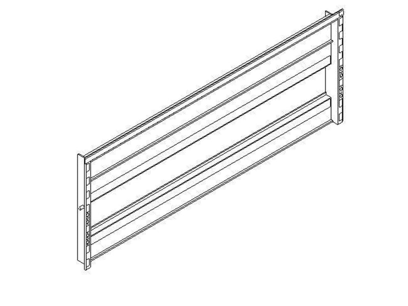 Eaton Escutcheon plate 4x1m set