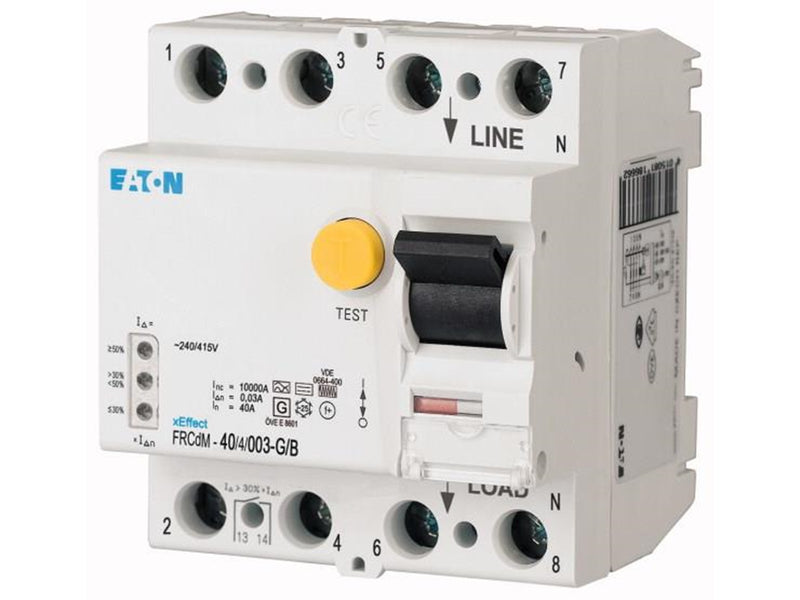 Eaton Frcdm-40/4/003-g/b residual current circuit breaker