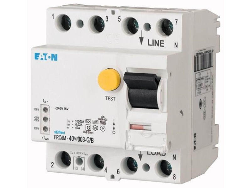 Eaton Frcdm-40/4/003-g/b residual current circuit breaker