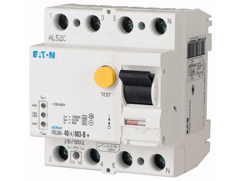 Eaton Frcdm-40/4/03-g/b residual current circuit breaker