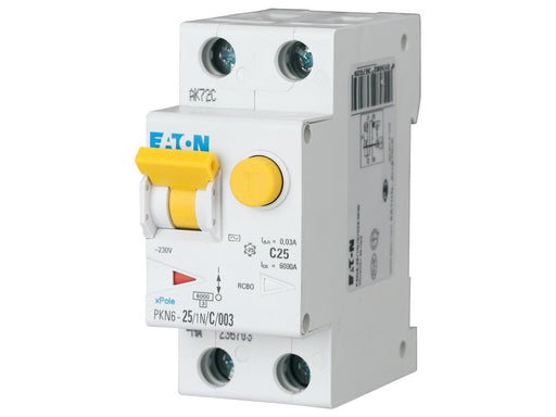Eaton Pkn6-10/1n/c/03-a-mw - fi/ls 10a 300ma miniature circuit