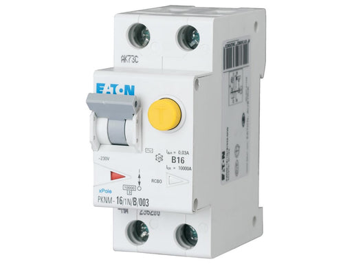 Eaton Pkn6-16/1n/c/003-a-mw - combined residual circuit and miniat