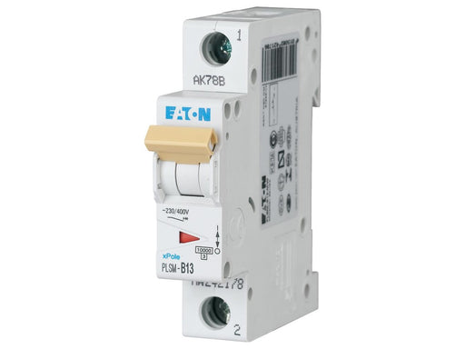 Eaton Pls6-c13-mw - over current switch 13a 1p type c character