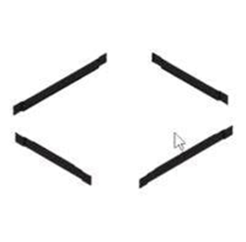 Eaton RA Series - rack base/plinth trim panels