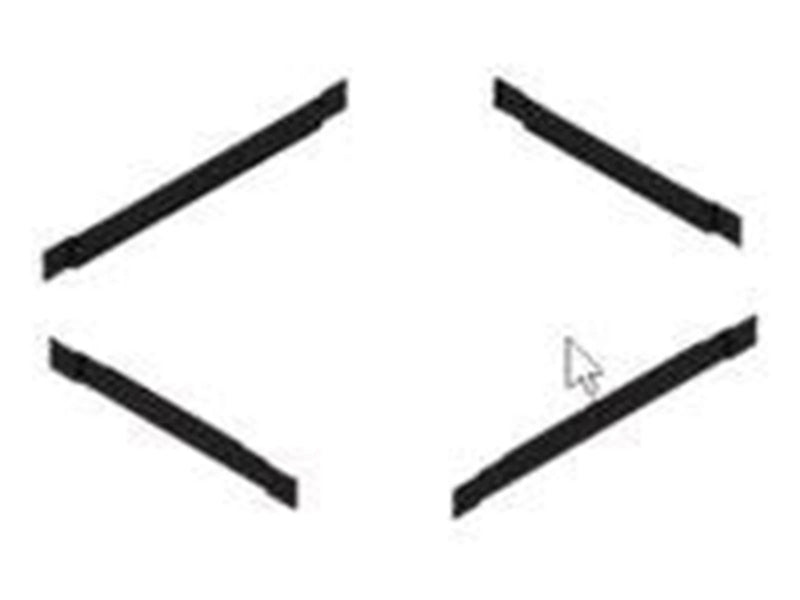 Eaton RA Series - rack base/plinth trim panels