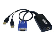Eaton Series USB (2) Server Interface Unit Virtual Media KVM Switch HD15 USB RJ45