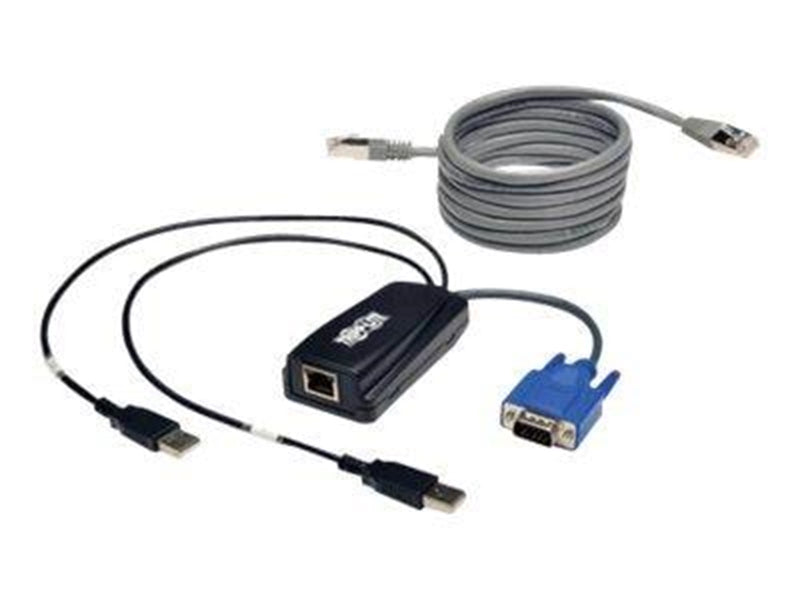Eaton Series USB (2) Server Interface Unit Virtual Media KVM Switch HD15 USB RJ45