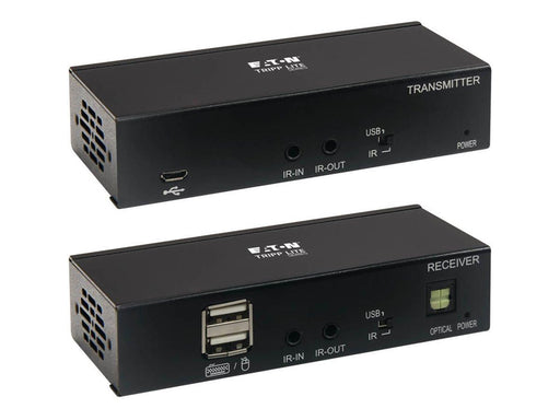 Eaton Series USB C to HDMI over Cat6 Extender Kit with KVM Support 4K 60Hz 4:4:4 Transmitter/Receiver USB PoC HDCP 2.2 up to 230 ft. TAA