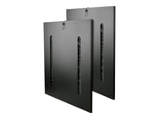 Eaton Tripp Lite Series 42U Rack Enclosure Cabinet Side Panels Cable Pass Through Slots