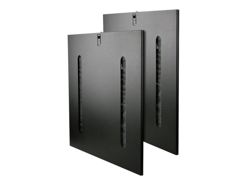 Eaton Tripp Lite Series 42U Rack Enclosure Cabinet Side Panels Cable Pass Through Slots