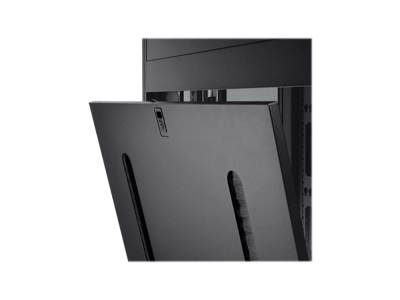Eaton Tripp Lite Series 42U Rack Enclosure Cabinet Side Panels Cable Pass Through Slots