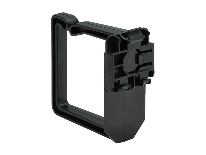 Eaton Tripp Lite Series Cable Management D-Rings for DIN Rails - Multi-Angle 2U Black 2 Pack