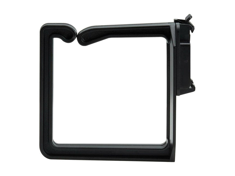 Eaton Tripp Lite Series Cable Management D-Rings for DIN Rails - Multi-Angle 2U Black 2 Pack