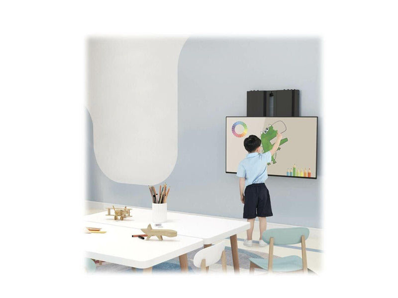 Eaton Tripp Lite Series Height-Adjustable TV Wall Mount for 70" to 90" Flat-Panel Interactive Displays - Max 90 kg - recommended for 90"