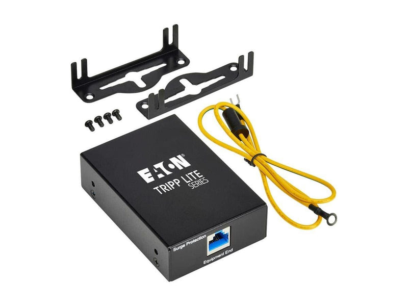 Eaton Tripp Lite Series In-Line PoE Surge Protector - 1 Gbps IEC Compliant TAA Netzteile - ATX - 80 Plus