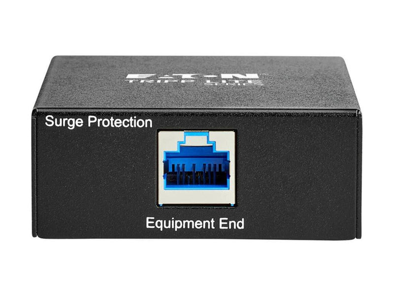 Eaton Tripp Lite Series In-Line PoE Surge Protector - 1 Gbps IEC Compliant TAA Netzteile - ATX - 80 Plus