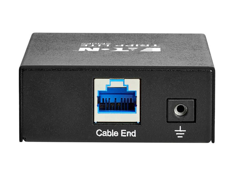 Eaton Tripp Lite Series In-Line PoE Surge Protector - 1 Gbps IEC Compliant TAA Netzteile - ATX - 80 Plus