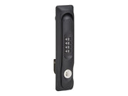 Eaton Tripp Lite Series SmartRack Locking Door Handles for Server Rack Front and Back Doors 4-Digit Combination Lock 2 Keys