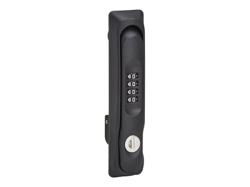 Eaton Tripp Lite Series SmartRack Locking Door Handles for Server Rack Front and Back Doors 4-Digit Combination Lock 2 Keys