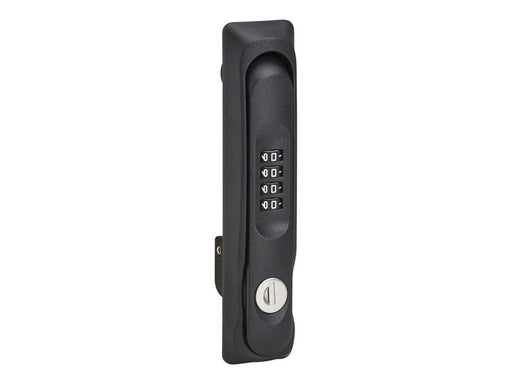 Eaton Tripp Lite Series SmartRack Locking Door Handles for Server Rack Front and Back Doors 4-Digit Combination Lock 2 Keys