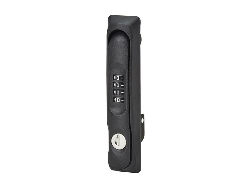 Eaton Tripp Lite Series SmartRack Locking Door Handles for Server Rack Front and Back Doors 4-Digit Combination Lock 2 Keys