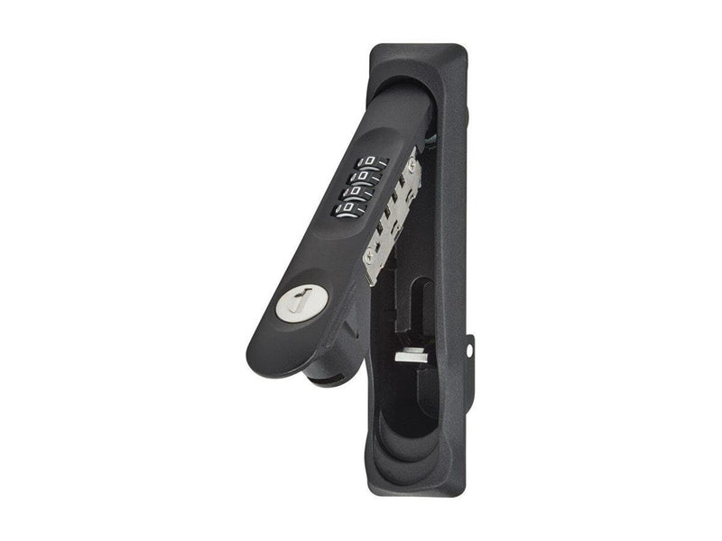 Eaton Tripp Lite Series SmartRack Locking Door Handles for Server Rack Front and Back Doors 4-Digit Combination Lock 2 Keys