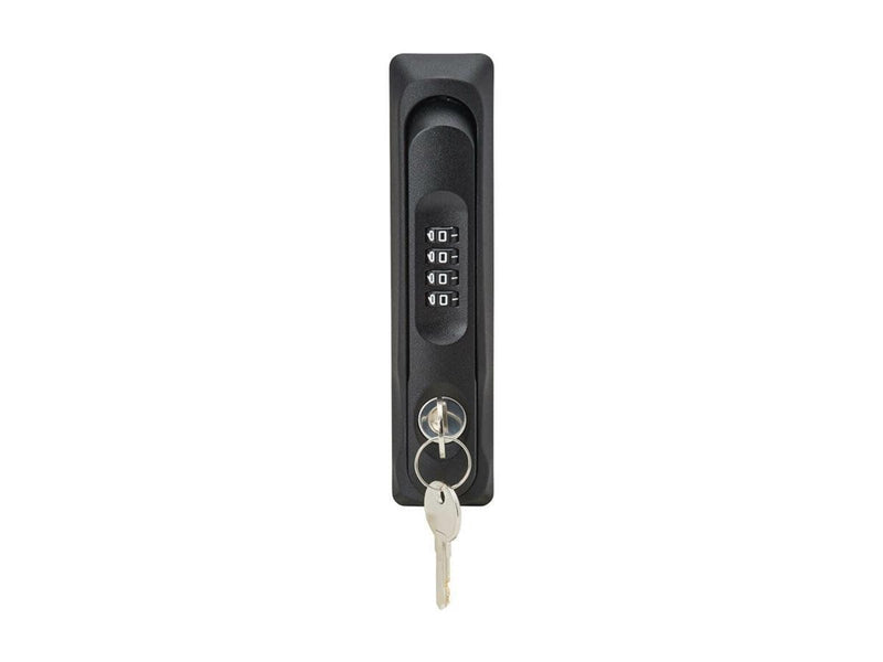 Eaton Tripp Lite Series SmartRack Locking Door Handles for Server Rack Front and Back Doors 4-Digit Combination Lock 2 Keys