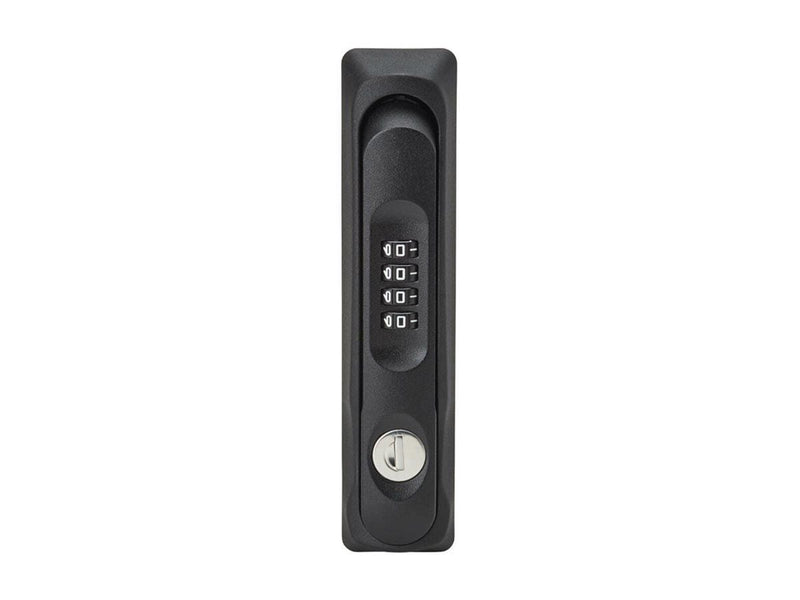 Eaton Tripp Lite Series SmartRack Locking Door Handles for Server Rack Front and Back Doors 4-Digit Combination Lock 2 Keys