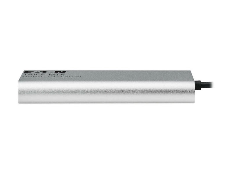 Eaton Tripp Lite Series USB-C Adapter Dual Display - 4K 60 Hz HDMI 100W PD Passthrough Silver