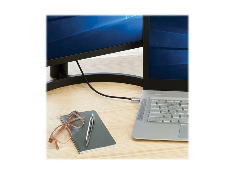 Eaton Tripp Lite Series USB-C to DisplayPort Active Adapter Cable M/M 8K 60Hz 4K 144Hz HDR 4:4:4 HDCP 2.3 Black 6ft