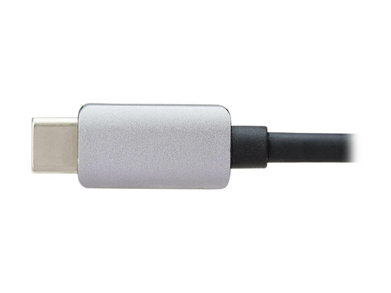 Eaton Tripp Lite Series USB-C to HDMI Active Adapter Cable M/M 8K60 Hz 4K 144Hz HDR 4:4:4 HDCP 2.3 Black 6ft