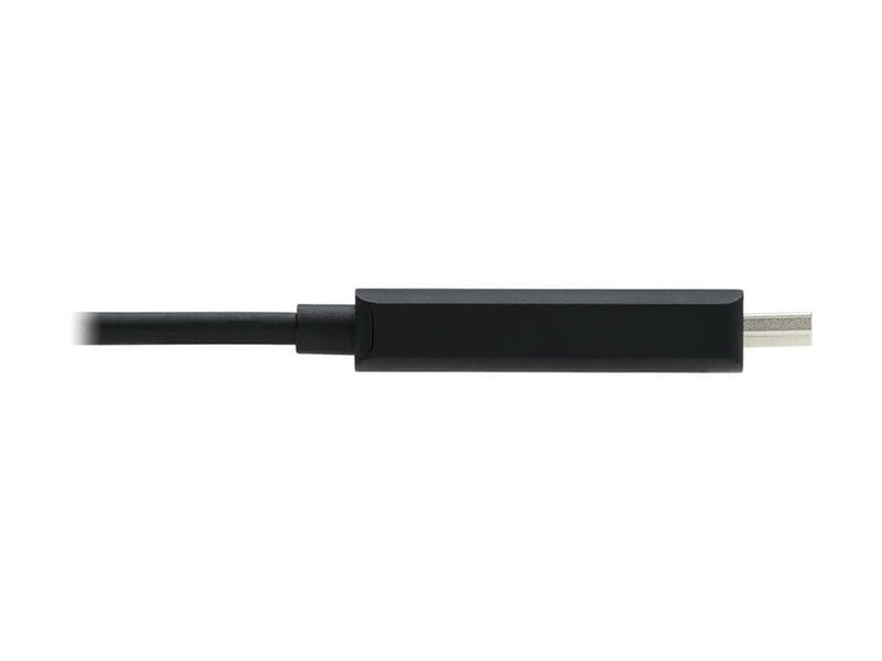 Eaton Tripp Lite Series USB C to HDMI Adapter Cable 4K 60Hz HDR HDCP 2.2 DP 1.4 Alt Mode Black 3ft