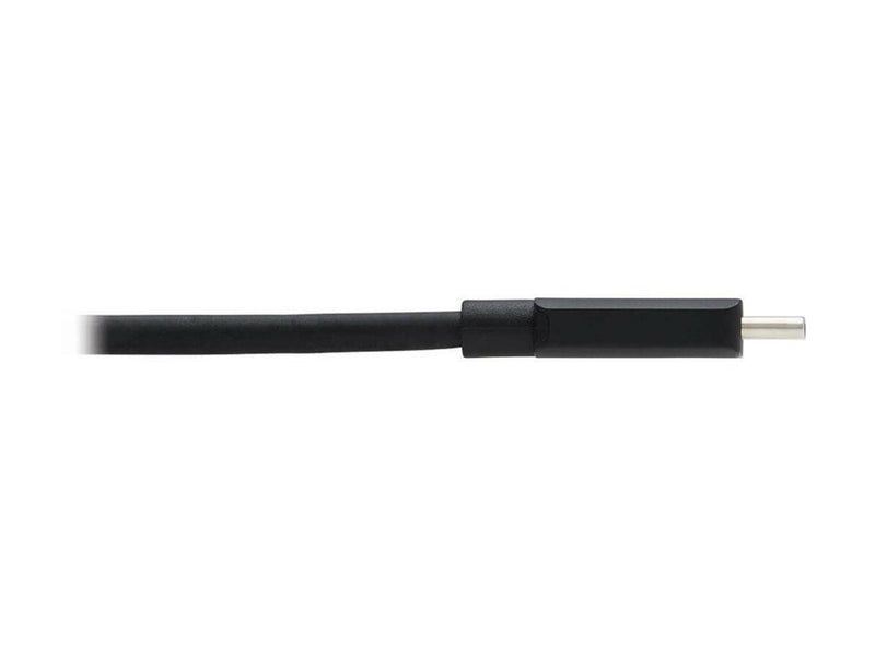 Eaton Tripp Lite Series USB C to HDMI Adapter Cable 4K 60Hz HDR HDCP 2.2 DP 1.4 Alt Mode Black 3ft