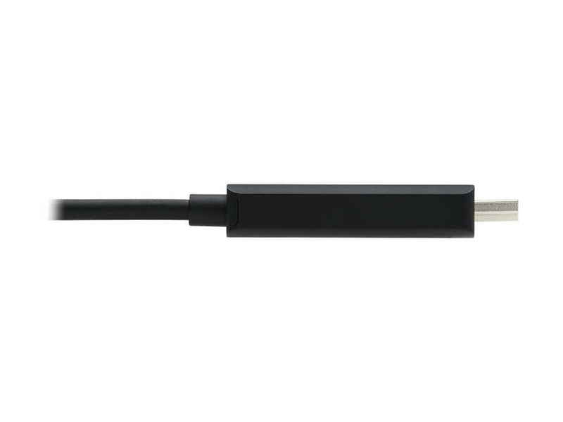Eaton Tripp Lite Series USB C to HDMI Adapter Cable 4K 60Hz HDR HDCP 2.2 DP 1.4 Alt Mode Black 6ft